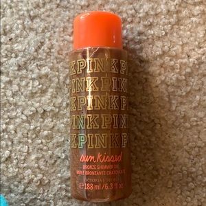 VS PINK Bronze Shimmer Oil